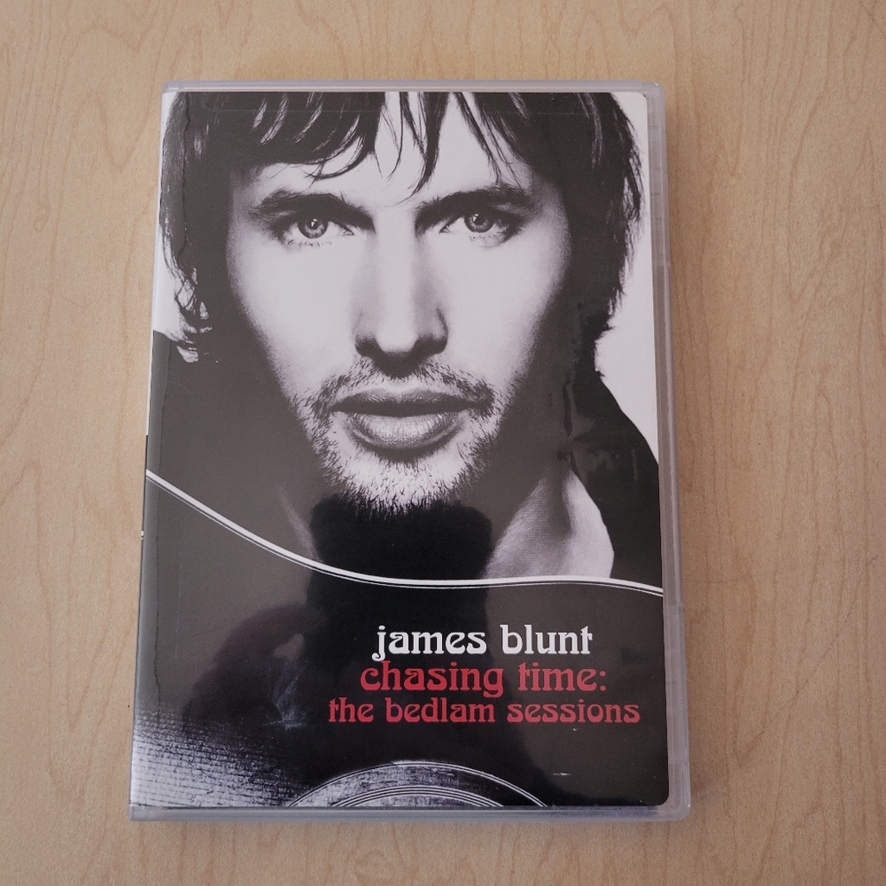 JAMES BLUNT - Chasing Time: The Bedlam Sessions DVD